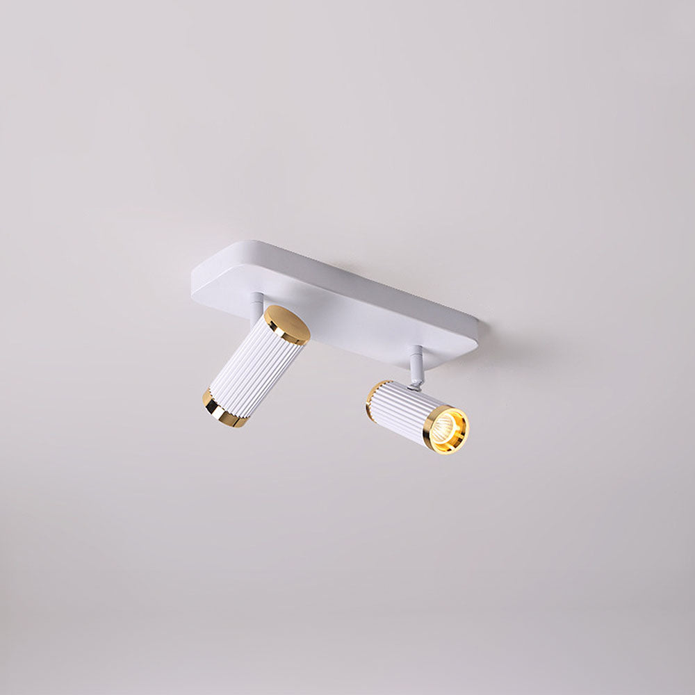 Simple Metal White LED Track Lighting