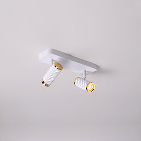 Simple Metal White LED Track Lighting