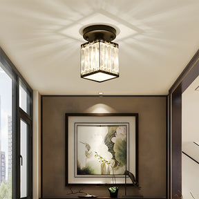 Mini Hallway Crystal Ceiling Lights For Hallway Entryway