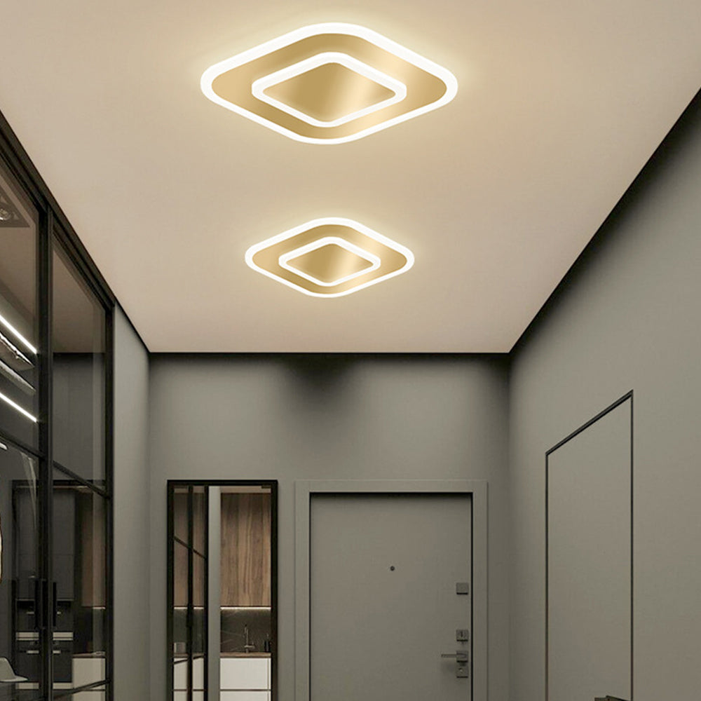 Simple Design Medal LED Ceiling Lamp for Bedroom