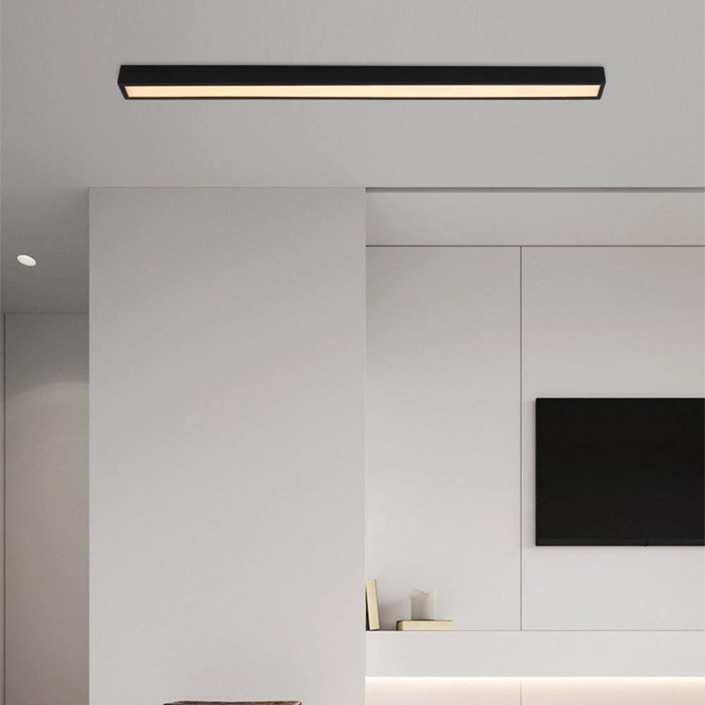 Stylish Indoor Black Aluminum LED Wall Lights For Hallway