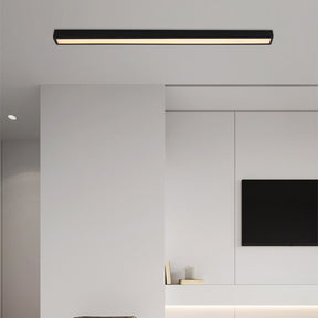 Stylish Indoor Black Aluminum LED Wall Lights For Hallway