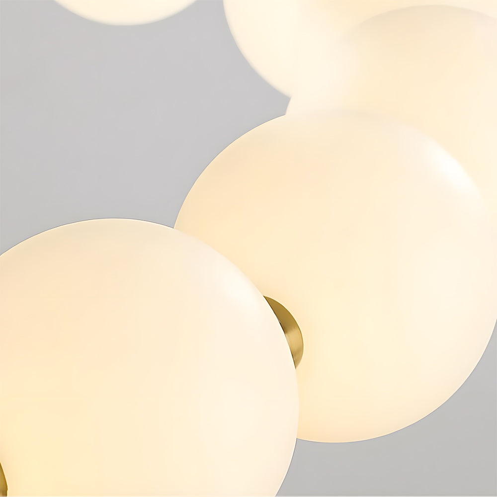 Bubble LED Chandeliers Kitchen Island Pendant Light