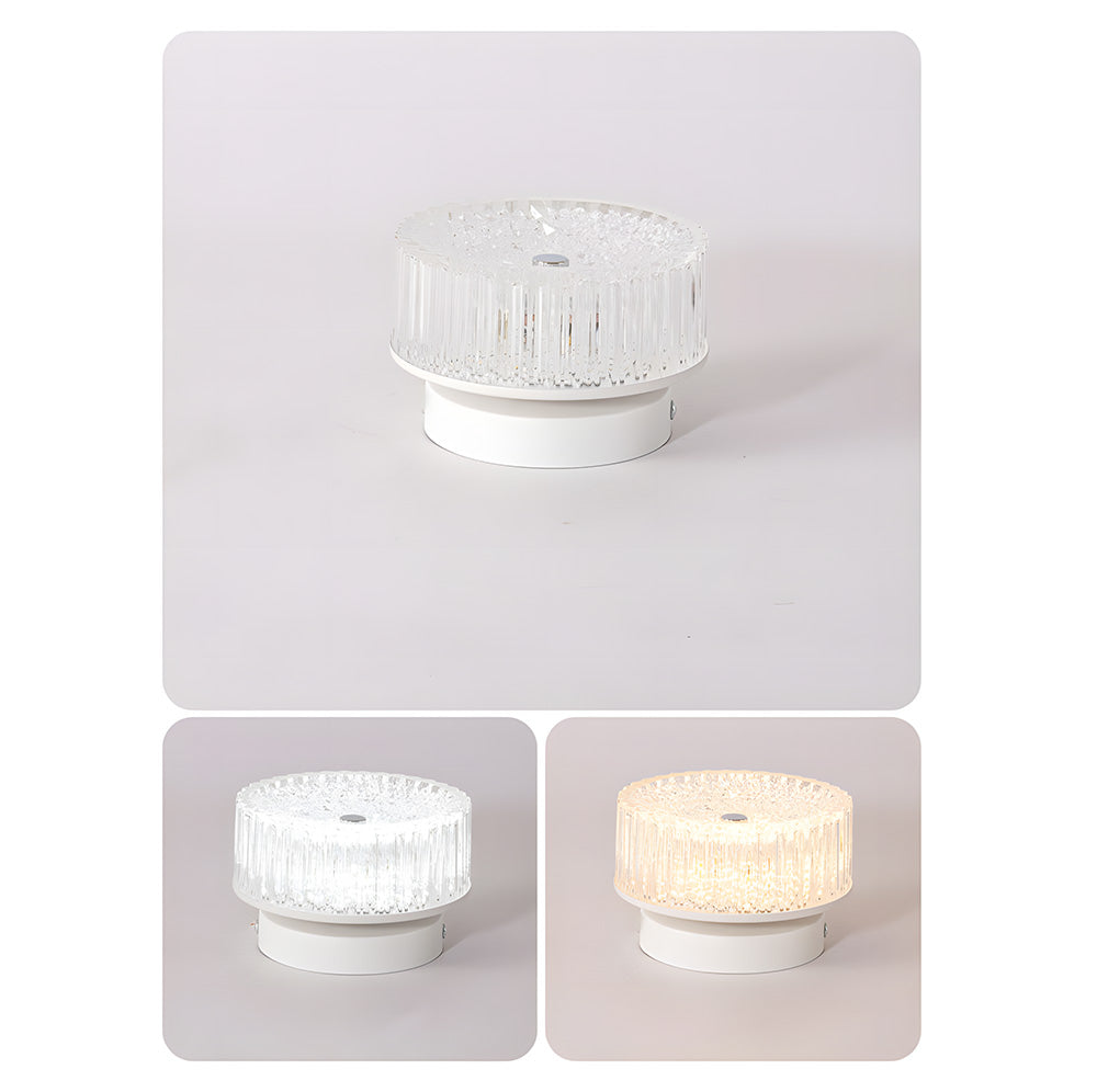 Modern Iron Matte Dimmable LED Ceiling Lights for Bedroom