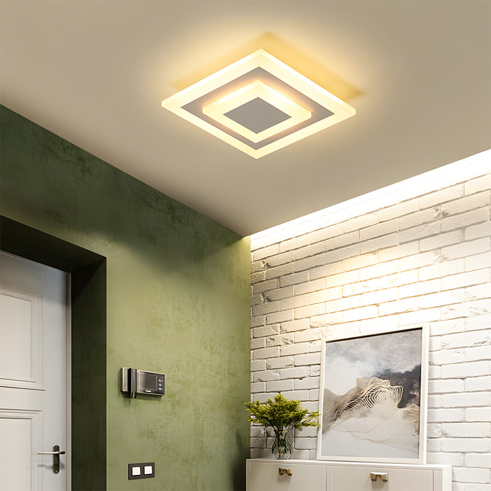 Modern Minimalist Small Ceiling Lamp for Corridor Hallway