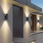 Outdoor Wall Light Waterproof Up and Down Wall Lamp for Patio Entryway