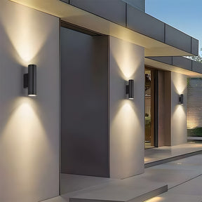 Outdoor Wall Light Waterproof Up and Down Wall Lamp for Patio Entryway