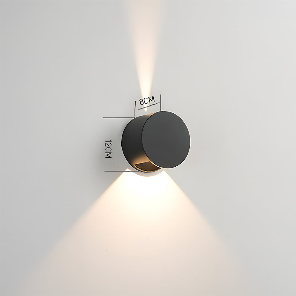 Exterior wall lights waterproof outdoor wall lighting