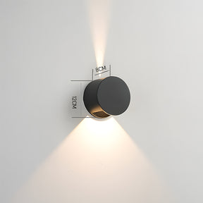 Exterior wall lights waterproof outdoor wall lighting