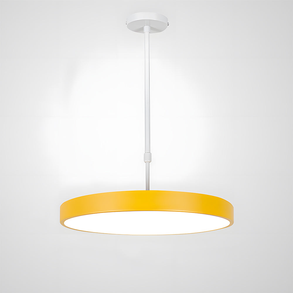 Modern Disc Pendant Light For Kitchen Island