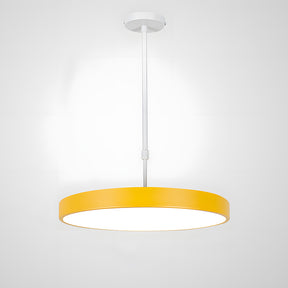Modern Disc Pendant Light For Kitchen Island
