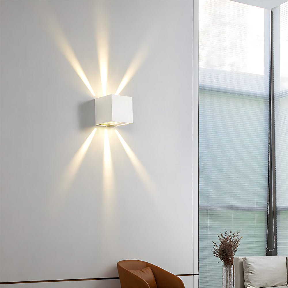 IP65 Outdoor Lighting for Wall, Up And Down Exterior Lighting