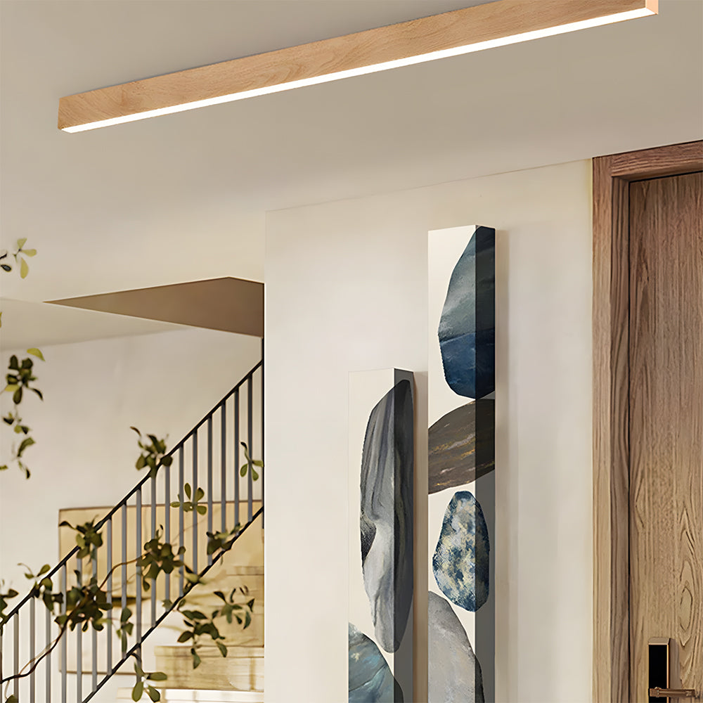 Modern Minimalist Linear Ceiling Lighting