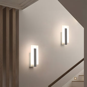 Modern Indoor LED Wall Sconce Fixture for Bedroom Hallway