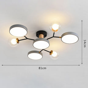 Creative Branch LED Living Room Ceiling Light