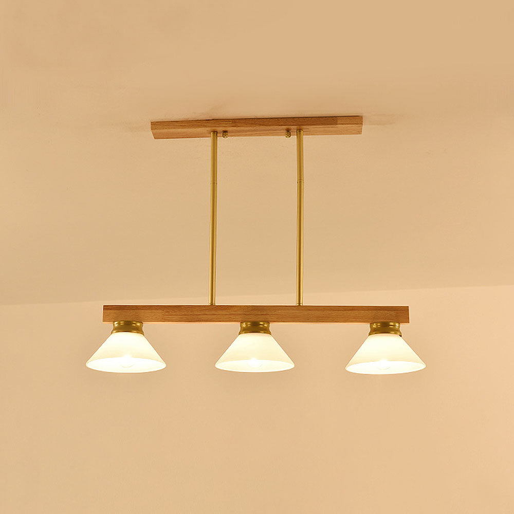 Modern Wooden Ceiling Lights For Living Room