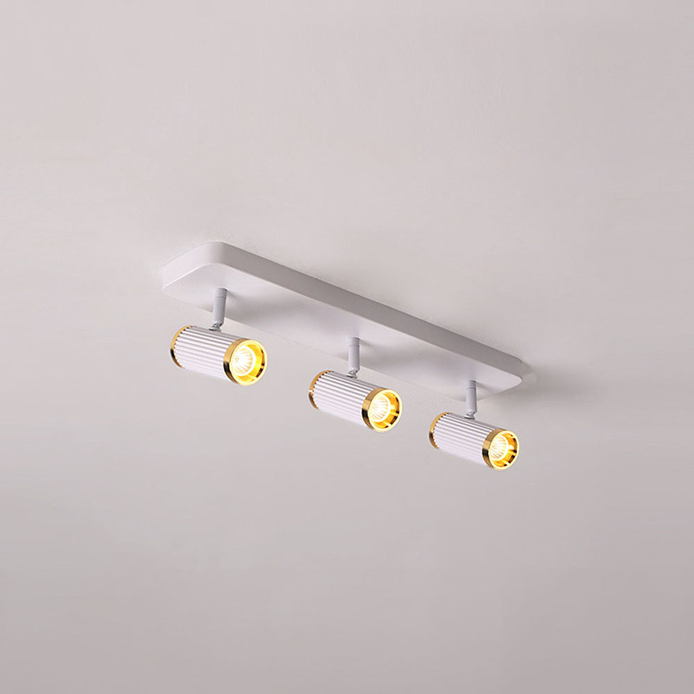 Simple Metal White LED Track Lighting