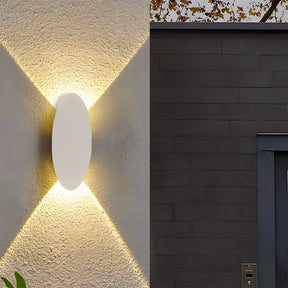 Outdoor Wall Light LED IP65 Waterproof Wall Lamps for Door Porch Garden