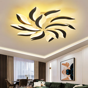 Multi-Lights Flower Acrylic LED Ceiling Light For Living Room