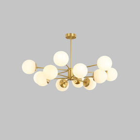 Gold Luxury Brass Chandelier Light For Bedroom