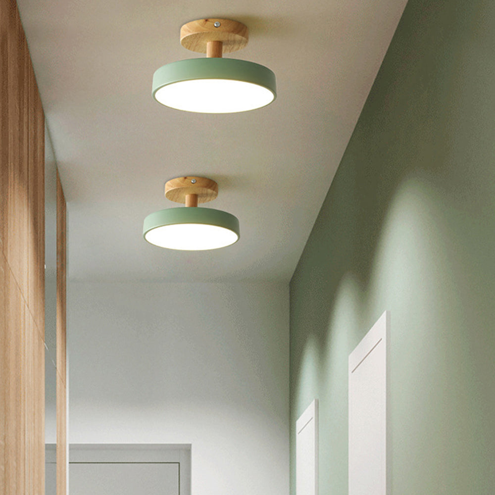 Modern Iron Hallway LED Ceiling Lights