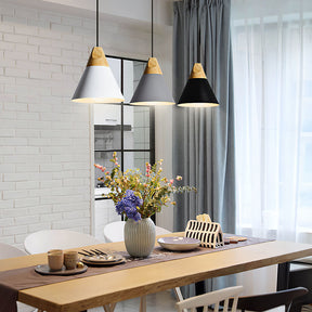 Nordic Simple Dining Room Colorful Pendant Lights