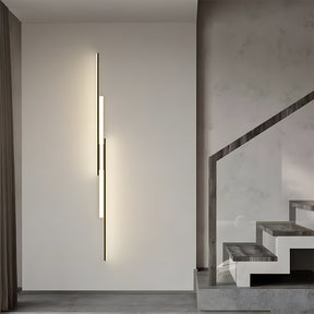 Modern Minimalist Linear LED Ceiling Lamp, Close-to-Ceiling Lights for Living room & Bedroom