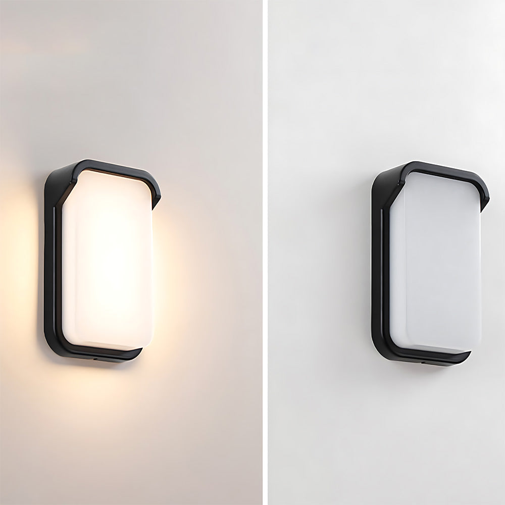 Stylish IP65 Aluminium PIR LED Outdoor Wall Lights for Patio