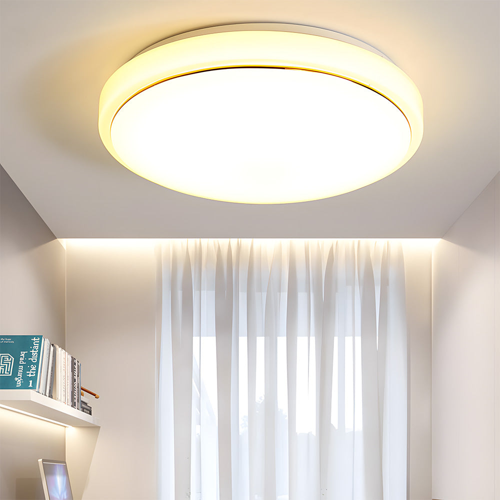 Modern Design Round LED Ceiling Lamp For Living Room