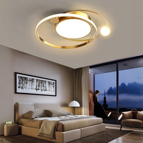 Round Contemporary Modern LED Ceiling Lights