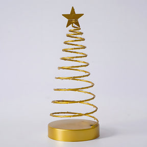 Modern Gold Tree Lights LED Christmas Lightings for Bedside