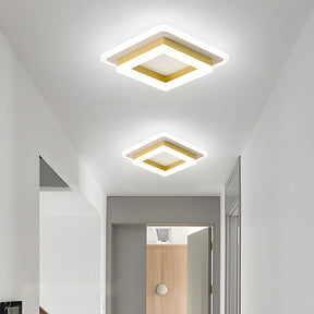 Square Hallway LED Ceiling Lights