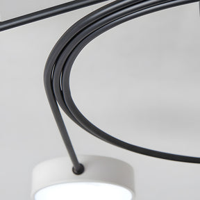 Modern Flush Mount Chandelier Nordic Ceiling Light Fixture