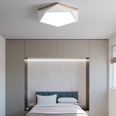 Stylish Modern Iron LED Ceiling Light For Bedroom