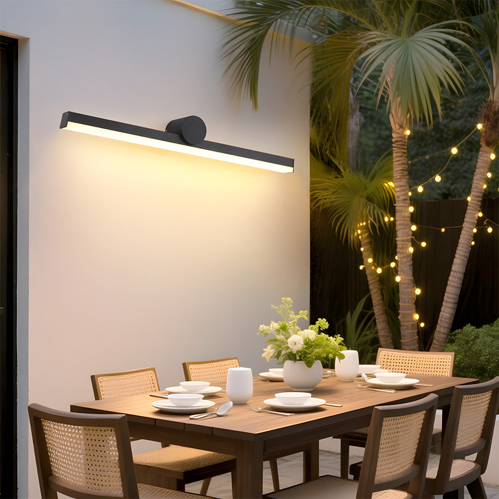 Modern Aluminium Outdoor IP65 LED Wall Lights for Garden Hallway