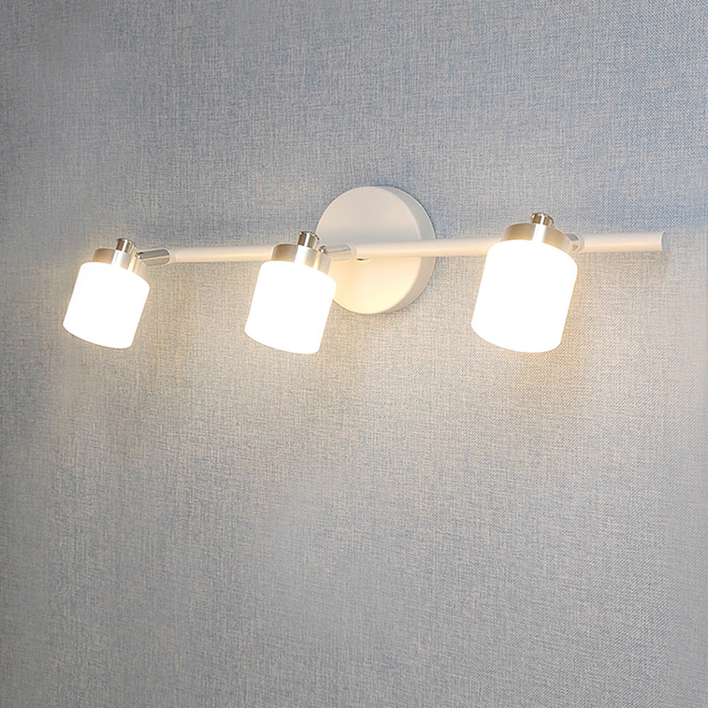 Modern Simple Hardware Long Light Bathroom LED Wall Light