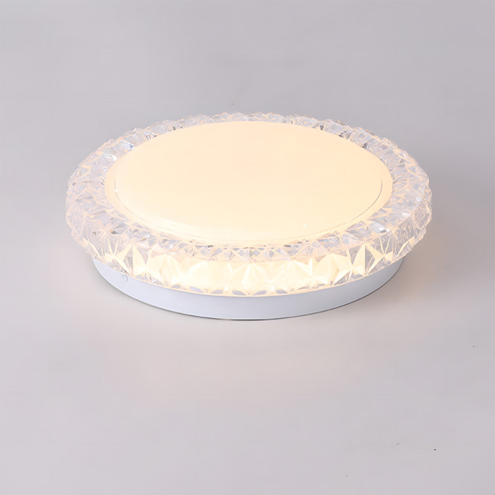 Acrylic Iron Dimmable LED Flush Mount Ceiling Lights for Living room