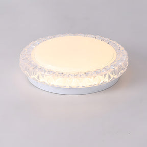Acrylic Iron Dimmable LED Flush Mount Ceiling Lights for Living room