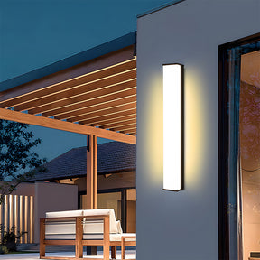 Outdoor LED Wall Sconce Exterior Long Linear Wall Lights for Home Garden Patio Garage