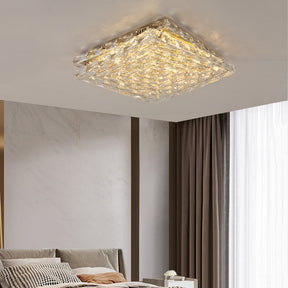 Luxury Crystal LED Ceiling Light