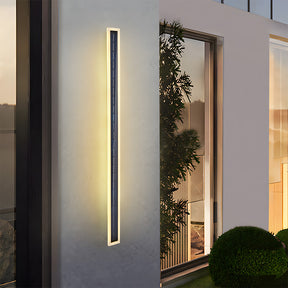 IP65 Solar Outdoor Wall Lights Exterior Garden Courtyard Villa Front Door Lighting, Dusk-to-Dawn