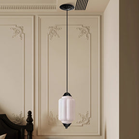 Modern Glass Light With Colored Glass Shade for Living Room