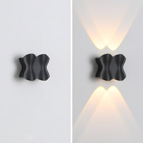 Modern Outdoor LED Up and Down Wall Lights for Garage Patio