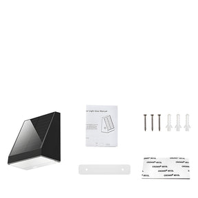Dusk-to-Dawn Solar Sensor Outdoor Wall Lights for Hallway Patio Porch