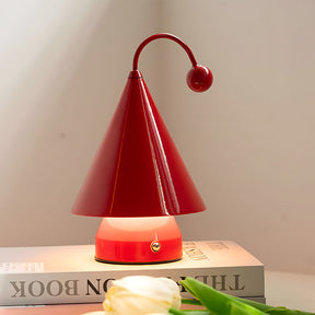 Classic Christmas LED Decoration Rechargeable Table Lamp for Bedroom