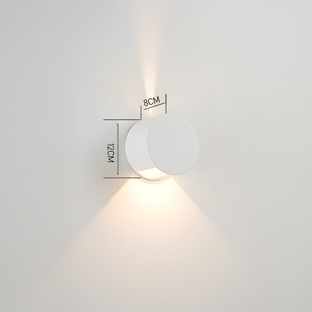 Exterior wall lights waterproof outdoor wall lighting