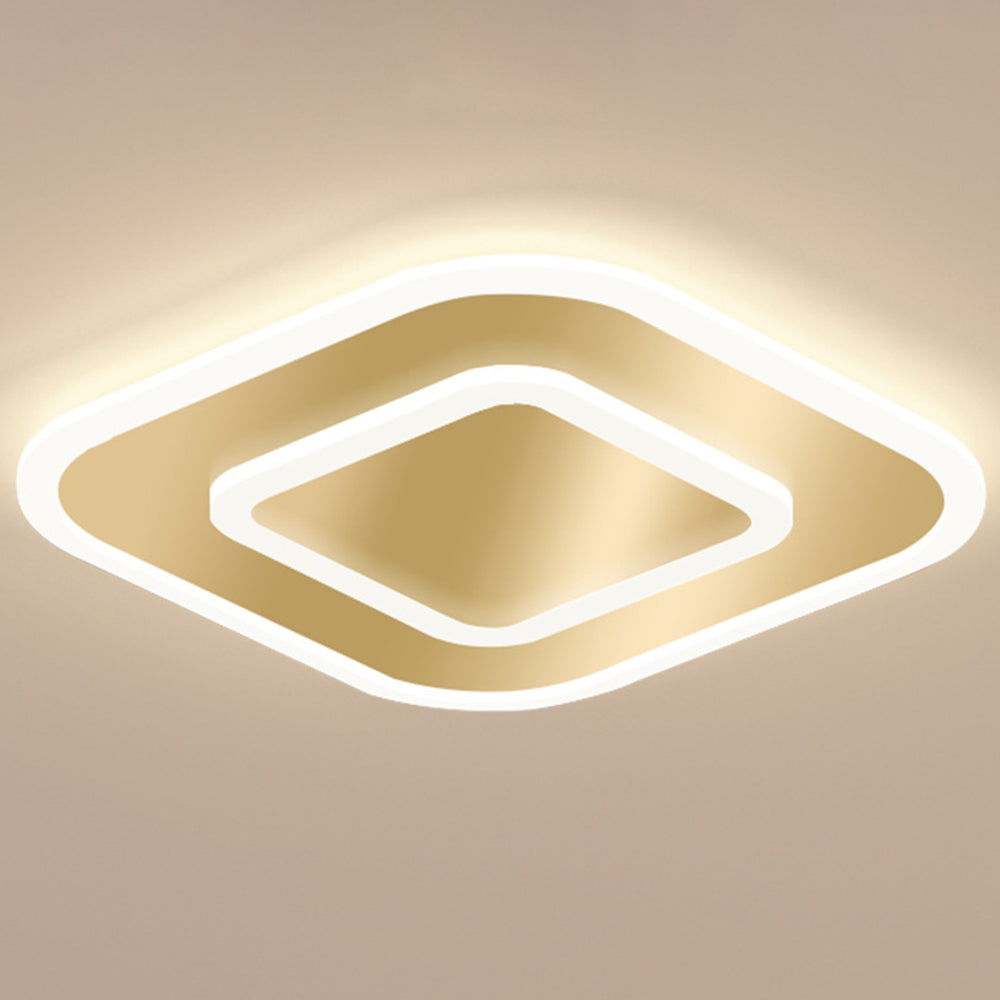 Simple Design Medal LED Ceiling Lamp for Bedroom