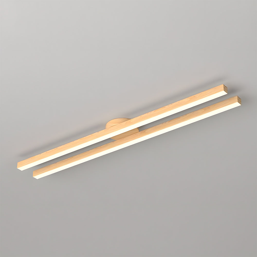 Modern LED Ceiling Lights, Linear Ceiling Light For Dining Living Room Kitchen