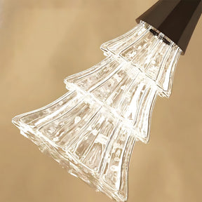Creative Glass Tree Shape Pendant Lights for Living Room