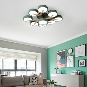 Contemporary Luxurious Acrylic Living Room LED Ceiling Lights